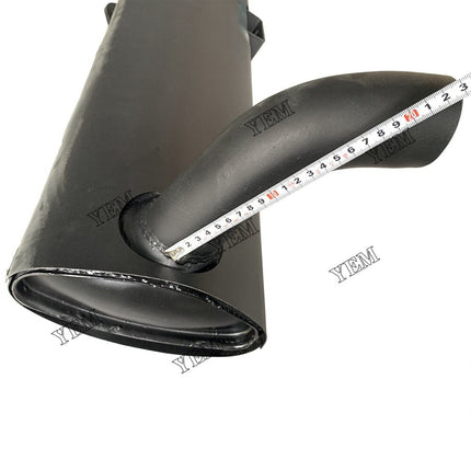 For Bobcat A220 A300 S250 T200 Skid Steer Loader For Deutz Engine Muffler 6680164