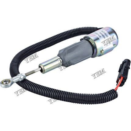 Diesel 12V Shutdown Shut off solenoid 3935429 3935431 For Cummins 6BT 5.9L