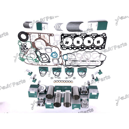 Overhaul Rebuild Kit For Kubota V3307 V3307T M6040 Tractor Bobcat S630 T650 S650