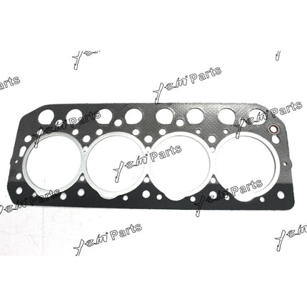 S4L S4L2 Cylinder Head & Gasket Kit For Mitsubishi Engine MM35T MM40CR Excavator