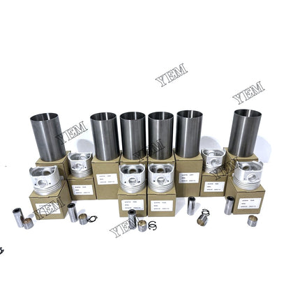 Engine Rebuild Kit For Mitsubishi S6S w/ TCM For Komatsu For Caterpillar DP40 DP45 DP50
