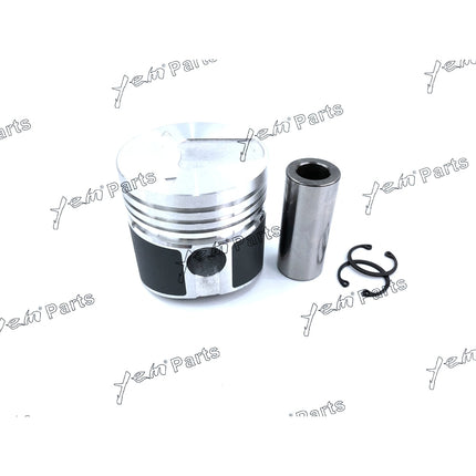 Piston + Ring Kit Set Oversize 73mm ( + 0.50mm) Mitsubishi K3D x3 PCS (MM436618) Engine Parts