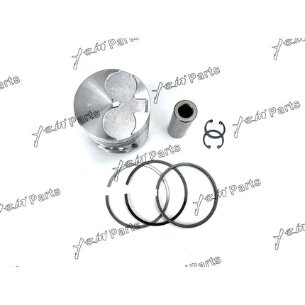Piston + Ring Kit Set STD For SHIBAURA N844 x4 Sets Engine Parts