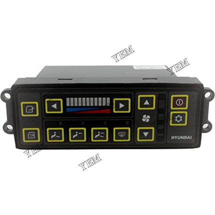 11N6-90031 Air Conditioner Controller For?Hyundai R110-7 R160-7 Excavator Parts