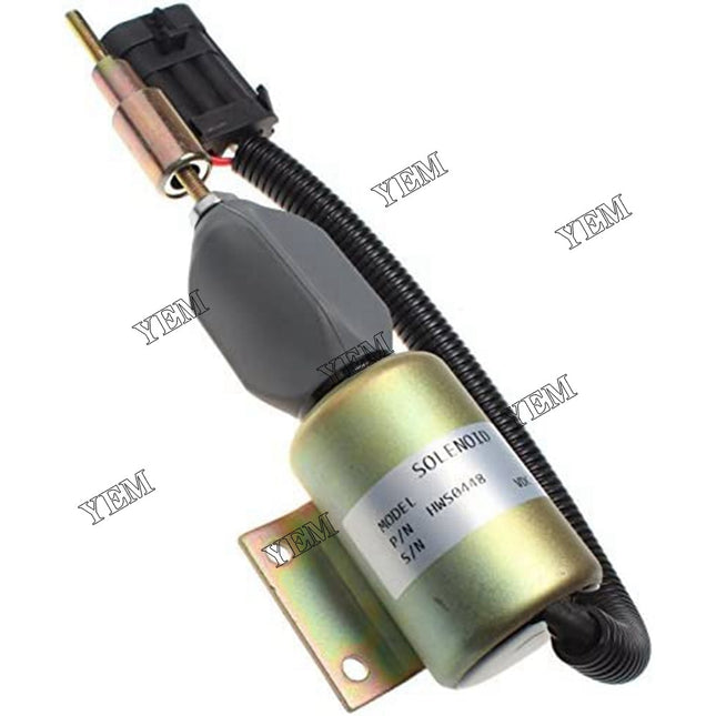 New Shut Off Solenoid Valve F3HZ-9N392-D SA-4273-12V For Ford 7.8 Engine
