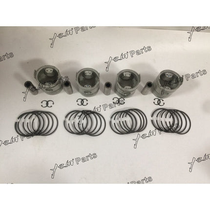 STD Piston Kit 11-5900 115900 For Thermo King For Isuzu D2.2 D201 with Piston Ring
