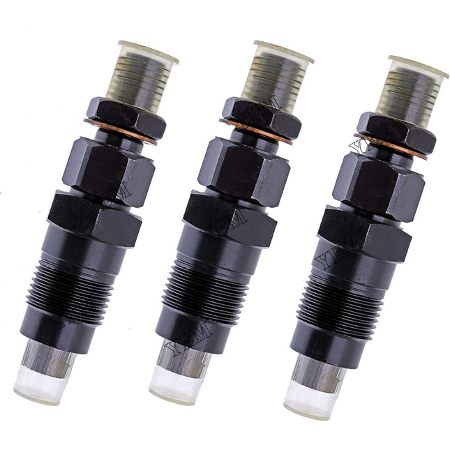3 PCS Fuel Injector For Mitsubishi L2E L3E S3L S4L S6S Diesel Engine MM435-94101