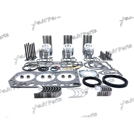 3TN75-RJ 3TN75L 3TN75 Overhaul Rebuild kit For Yanmar John Deere 855 856 W Valve