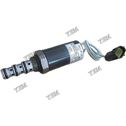Solenoid Valve KWE5K-20G24D05 For Kato HD820 KWE5K20G24D05