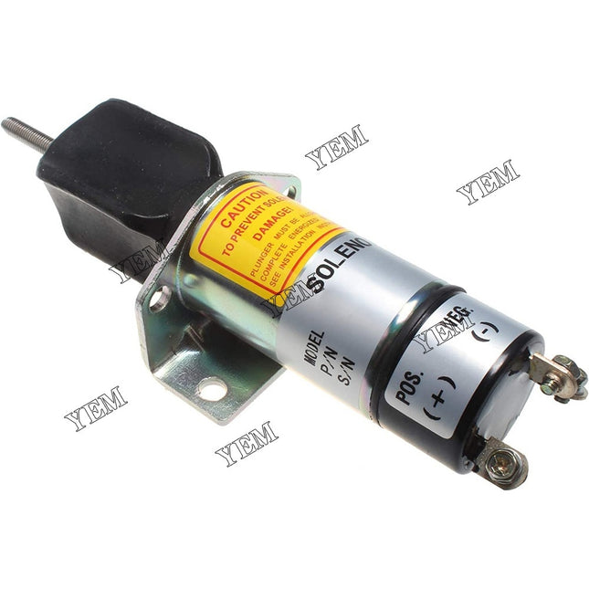 Fuel Shut down solenoid 1504-24C2U1B1S1 For Woodward solenoid 24V, 2 Terminals