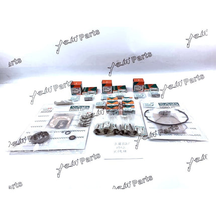 rebuild kit set For kubota D902 Tractor Excavator Utility Vehicle BX RTV900