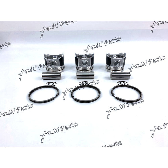 3TN78 3TN78L-RB Overhaul Rebuild Kit For Yanmar Engine Gasket Piston Bearing Set
