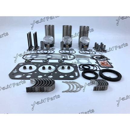 New Overhaul Rebuild Kit For Yanmar 3D70E 3TNV70 Engine