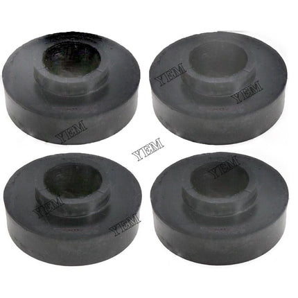 4X Rubber Engine Mount 6668104 For Bobcat 653 773 864 S175 S250 T180 T250 T300