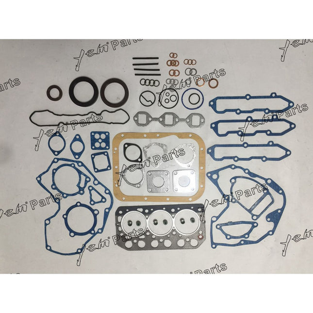 S3L Main Conrod Bearing + Piston Ring + Full Gasket Kit For Mitsubishi Engine Parts