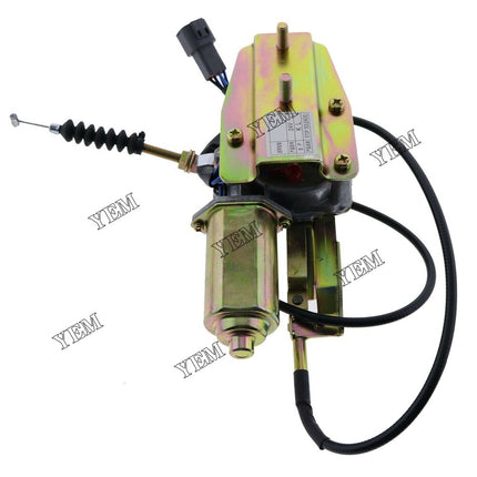 24V Engine Stop Solenoid 1819001372 For Hitachi CG45