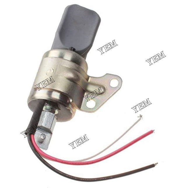 Stop solenoid 17520-60012 12V For Kubota D722-E3B D722 1756ES WOODWARD Solenoid