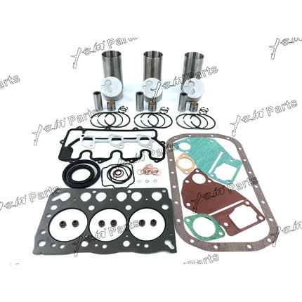 Liner Kit With Full Gasket Set For ISUZU 3LB1 Engine Parts