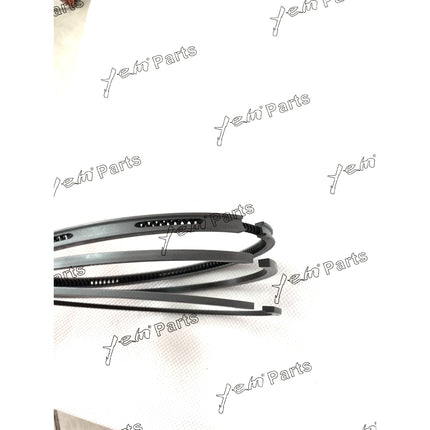 6 Sets Piston Rings For Mitsubishi S6S Engine Forklift Parts
