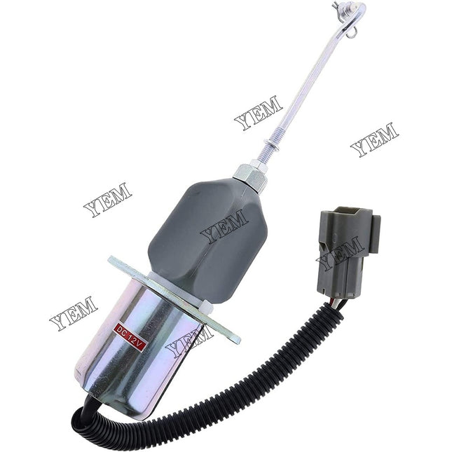Solenoid 32A87-17010 For Mitsubishi S4Q S4S S6S Volvo Terex Schaeff Sdmo Genset