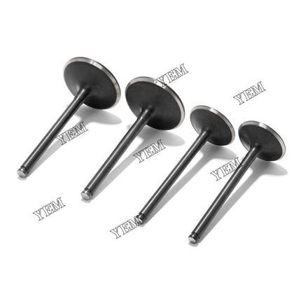 4 Pairs Intake Valve & Exhaust Valve For Kubota V1702 Engine