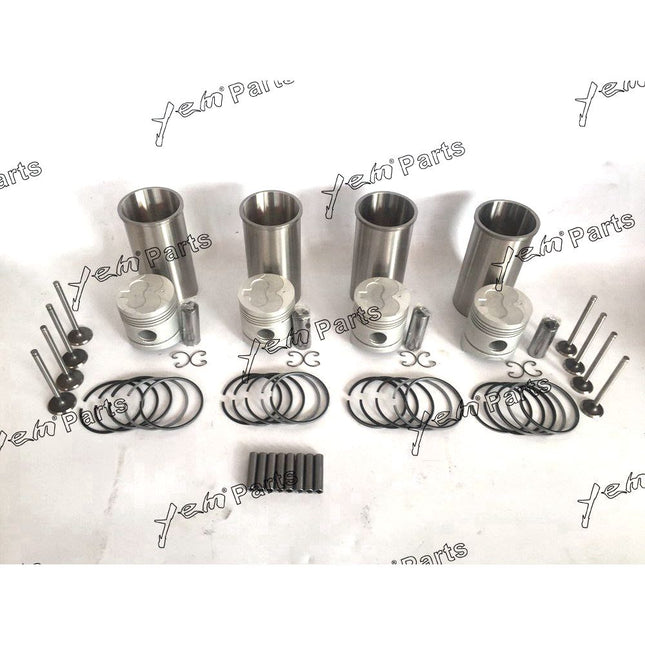 SD33 SD-33 Overhaul Rebuild Kit For Nissan Engine RePair Piston Gasket Valve Set