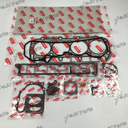 New Engine Gasket Set YM729907-92770 YM729907-92760 For Yanmar 4TNV98 4TNV98T