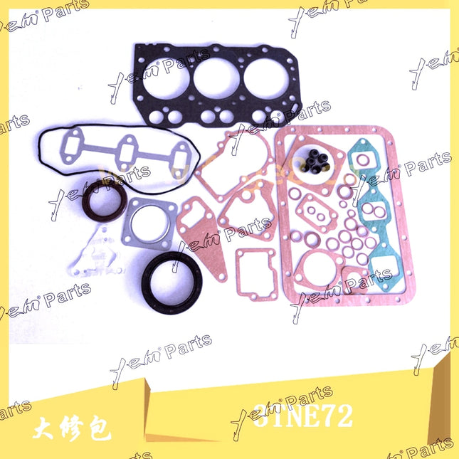 Head Gasket (Graphite) For Yanmar 3TNA72 / 3TNE72 Engine Parts