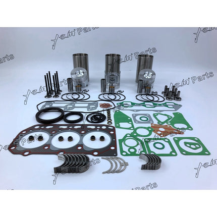 3D84-2 Overhaul Rebuild Kit For Yanmar Engine Parts