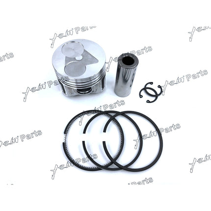 Piston + Ring Set STD 67mm For Kubota D782 Engine Parts