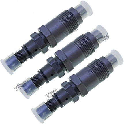 3PK Fuel Injector Fit For JOHN DEERE 1435 8565 Mower 2210 425 AM879688 AM100744