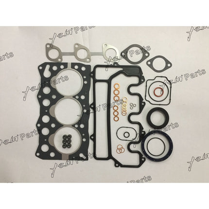 3LB1 Overhaul Gasket Kit + Main Conrod Con Rod Bearing Set For Isuzu Engine Parts