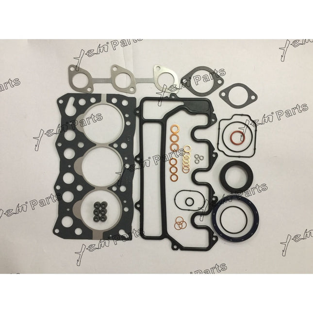 3LB1 Overhaul Gasket Kit + Main Conrod Con Rod Bearing Set For Isuzu Engine Parts