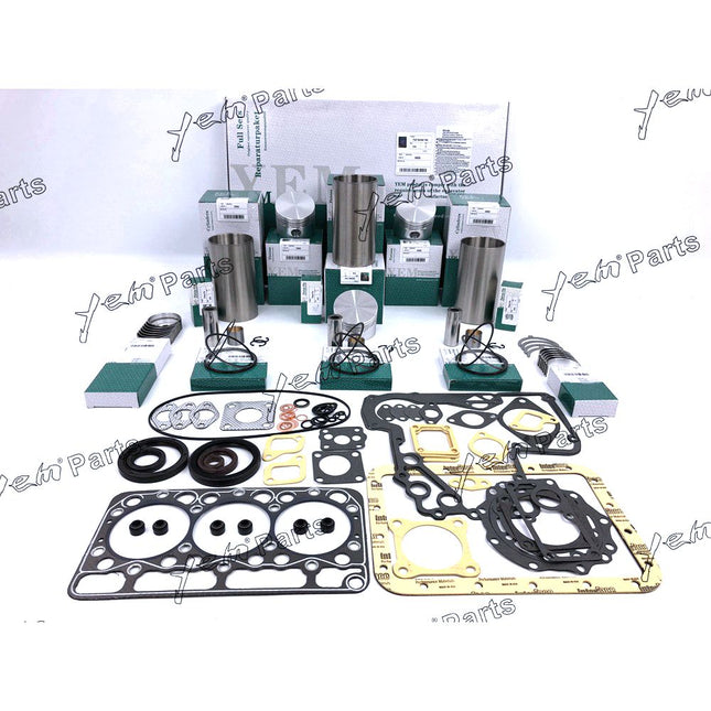 D950 Overhaul Rebuild Kit For Kubota Engine B7200D B1750D B8200E F2100 Tractor