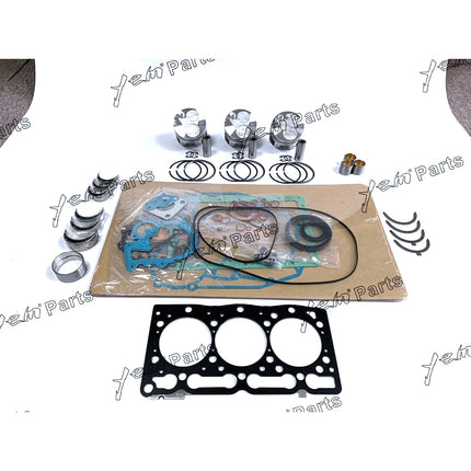 D1005 STD Overhaul Rebuild Kit For Kubota Engine Piston Gasket Bearing
