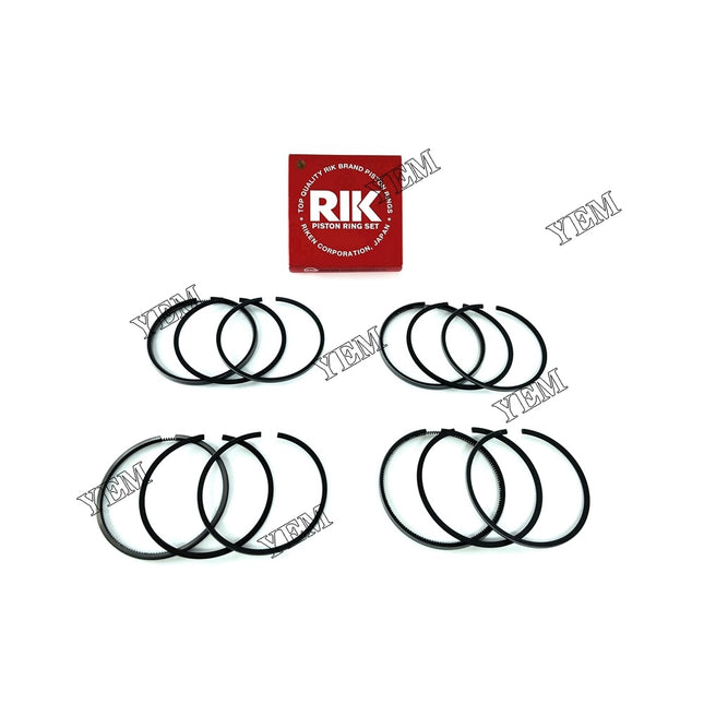 PISTON RINGS SET 64MM FITS For Kubota V800 15841-21110