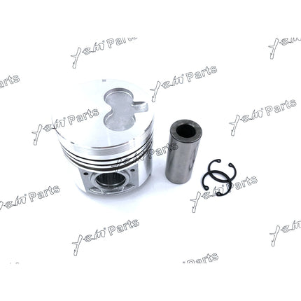 Pistons Set STD For ISUZU 3KR1 x3 PCS Engine Parts