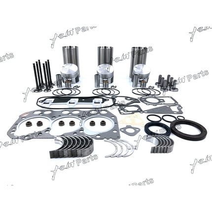 3TNA72 overhaul rebuild kit For Yanmar engine John Deere 430 455 755 670 tractor