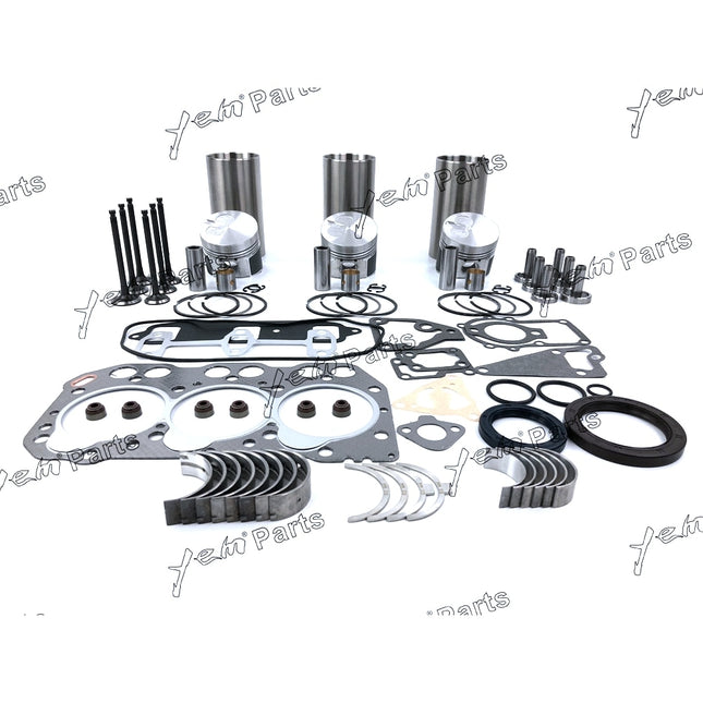 3TNA72 overhaul rebuild kit For Yanmar engine John Deere 430 455 755 670 tractor