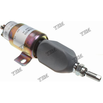 Governor Stop solenoid For Komatsu PC20-7 Mini Crawler Excavator Yanmar 3D82E-3A