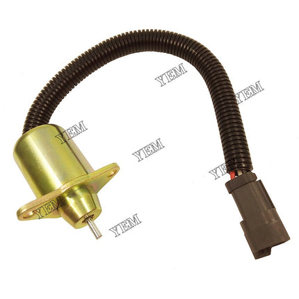 Stop Solenoid SA-4564 SA-4920 For Yanmar Thermo King Engine Excavator 12VDC