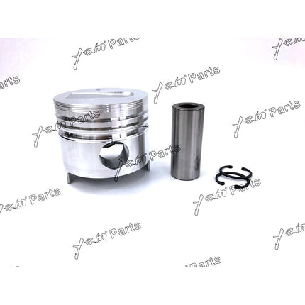 Piston + Ring Kit Set STD For Mitsubishi S3L Engine Parts