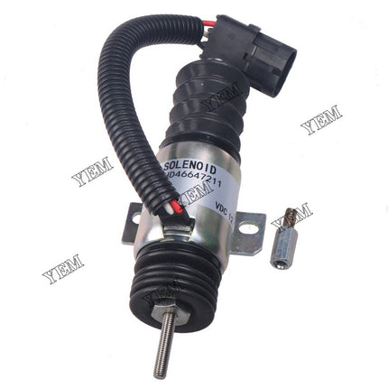 Stop Solenoid AM121994 TCU1-4931 For JOHN DEERE F series F911 F925 F932 3225C