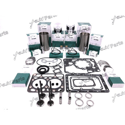 Overhaul Rebuild Kit For Kubota ZB600 Z600 Engine B4200 Tractor piston ring
