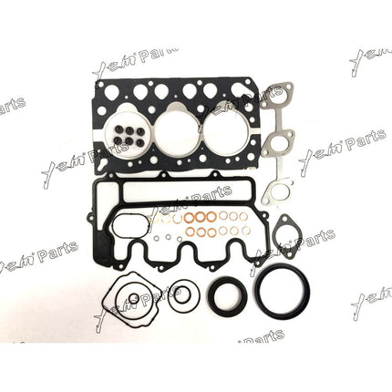 3LD1 Cylinder Head For Isuzu Engine With Valve Intake Exhaust Full Gasket Kit