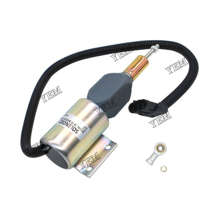 12V SHUT DOWN SOLENOID 3930235 For CUMMINS 6C 8.3L ENGINE SA-4348-12