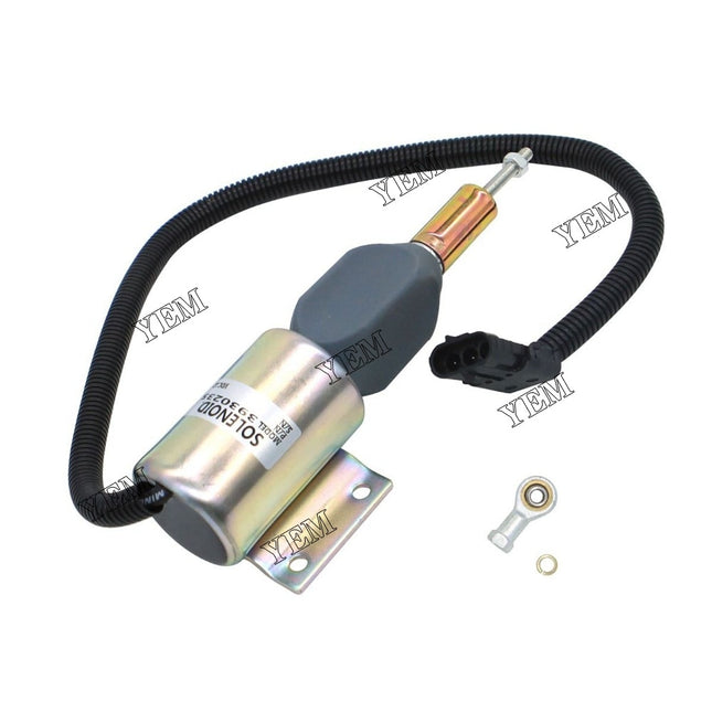 12V SHUT DOWN SOLENOID 3930235 For CUMMINS 6C 8.3L ENGINE SA-4348-12