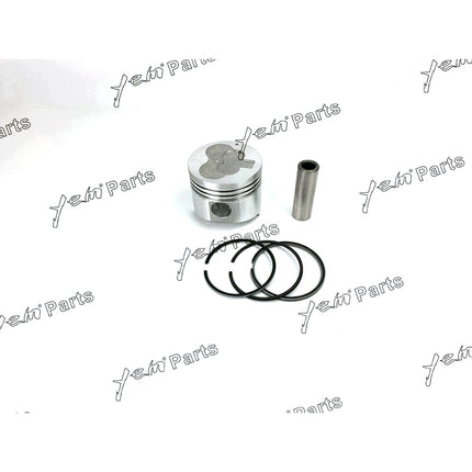 Piston + Ring Kit Set Oversize 76mm ( + 0.50mm) Mitsubishi L3E PIN:18MM (MM437601) Engine Parts
