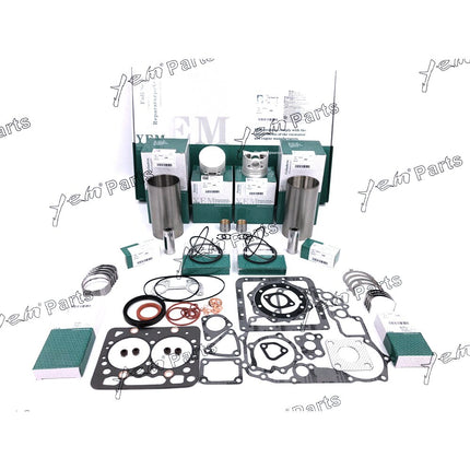 Z482 Engine Overhaul Rebuild Kit STD with Liner For KUBOTA T1600H Tractor