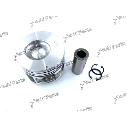 Piston + Ring Kit Set STD For ISUZU 4LE2 x4 PCS Engine Parts